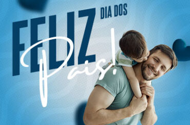 Feliz dia dos pais!